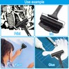 Rubber Roller, Ideal for Anti Skid Tape Construction Tools, Print,