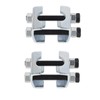 4 Pcs Mini Coil Spring Compressor 2 Way Adjustable Spring