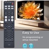 RC-1204 Replacement Remote Control for Denon D-M40 D-M40DAB RCD-M40 RC-DM40DAB