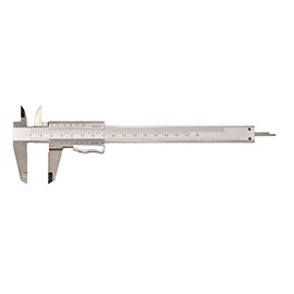 Pocket vernier caliper 150 mm DIN 862 with Thumb Lock – Stainless Steel