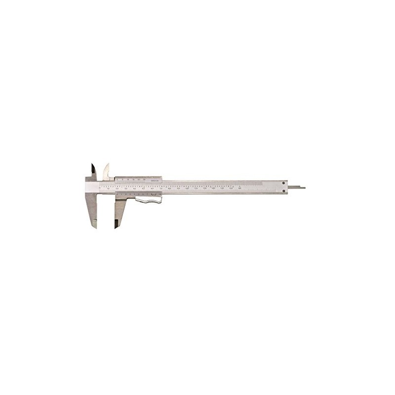 Pocket vernier caliper 150 mm DIN 862 with Thumb Lock