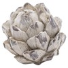 MAISONICA Decorative Small Artichoke Fir Cone Ornament Sculpture 11 cm
