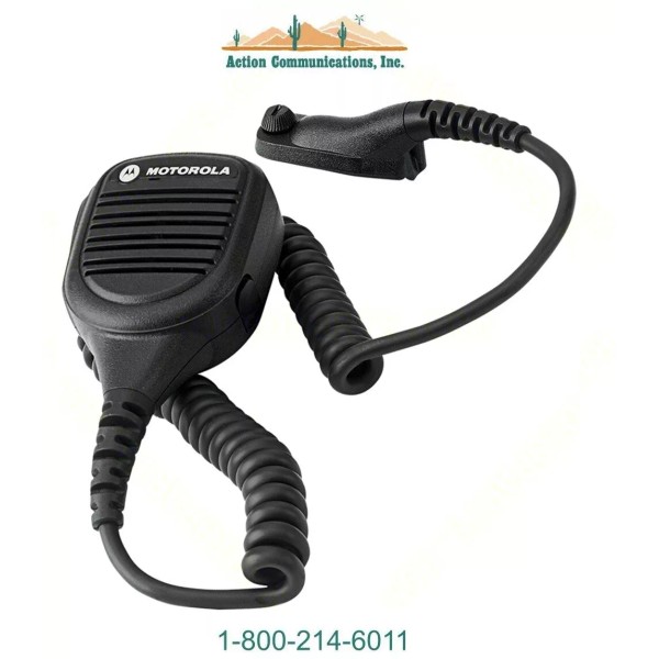 Motorola NEW MOTOROLA PMMN4050 IMPRES REMOTE SPEAKER MICROPHONE 3.5MM JACK/NOISE