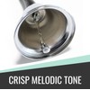 Duro-Med Call Bell, Silver and Black