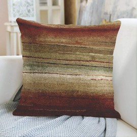 Emvency Throw Pillow Cover Western Tribal Geometric Brown Southwest Decorative Pillow Case Home Decor Square 20 x 20 Inch Pillowcase