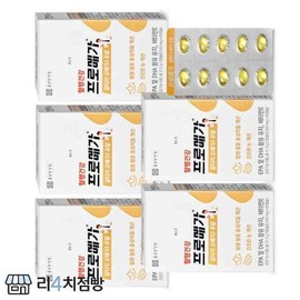 Lee4Chijeomppang Promega Altige Omega 3 Dual 520mg x 60 capsules 5 boxes Omega 3DHA / 리4치점빵 프로메가 알티지 오메가3 듀얼 520mg x 60캡슐 5박스 오메가3DHA