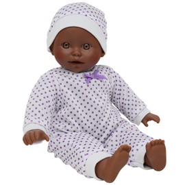 14 inch Soft Body African American Baby Doll