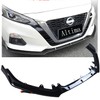 MUCO New Front Bumper Lip Compatible With 7th Nissan Altima