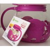 Ecolution 1.5qt Microwave Popcorn Popper in Gift Box (FUCHSIA PINK)