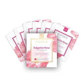 FOREO UFO Activated Mask Treatment for Anti-Aging, Bulgarian Rose
