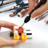 Daily Treasures 34Pcs Pin Vise Hand Drill Set, Include Pin