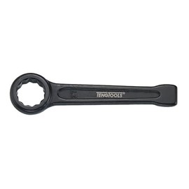 Teng Tools 30mm Box End Ring Type Impact Slogging/Slugging/Flogging Wrench -903030, Silver