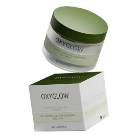 Mascarilla Limpiadora Verde Control Aceite