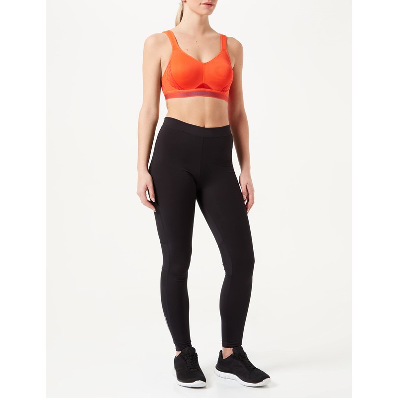 Triaction Women's Cardio Cloud P Ex Sports Bra, Mandarin Red