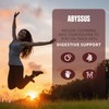 ABYSSUS Psyllium Gummies – 1500mg Psyllium Husk Supplement for Adults,