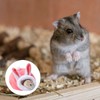Lotsdonxia Cozy Winter Hamster Nest, Miniature Soft & Warm Pet