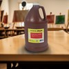 School Smart Tempera Paint, Brown, 1 Gallon Bottle