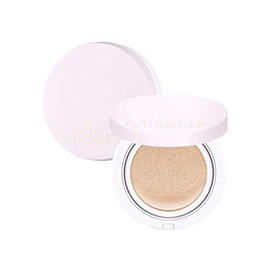 [Missha] M Magic Cushion Cover Lasting No.21 - UV Blocking SPF50- Cover Lasting Magic Cushion for Fuzzy & Semi-Matte Skin Finish- 15g