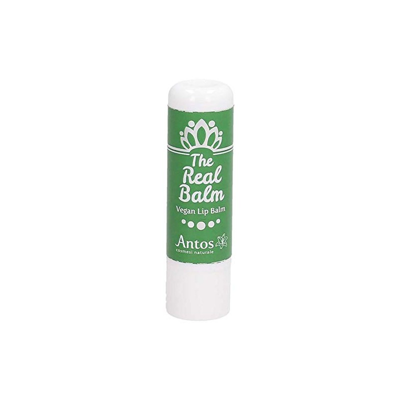 Antos ECOBIO THE REAL BALM - STICK LABBRA VEGANO SCHUTZ