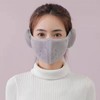 Winter Earmuff Face Mask Winter Mask Pink 5ea