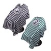 Barbershop Beauty Salon Gown Cutbo - Black (b) / 바버샵 미용실 가운 커트보 - 블랙(b)