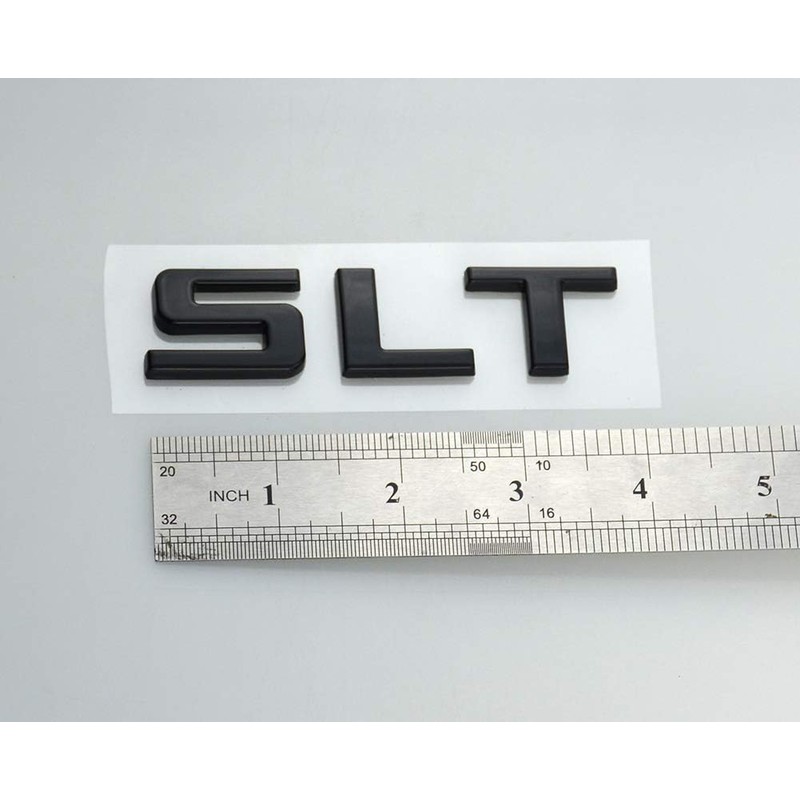 One Pcs SLT Emblem Replacement for 2014-2020 GMC Sierra GMC