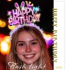 Aceorna Light Up Birthday Headbands Pink LED Happy Birthday Hairbands