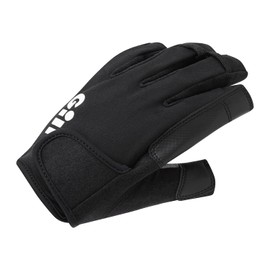 Gill Championship Short Finger Sailing Yachting and Gauntlets - Black