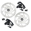 TRP SPYRE SLC Road Carbon Mechancial Disc Brake Set 160mm