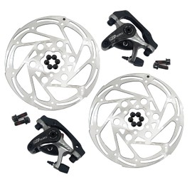 TRP SPYRE SLC Road Carbon Mechancial Disc Brake Set 160mm Rotor (Front + Rear) #MH1702-N