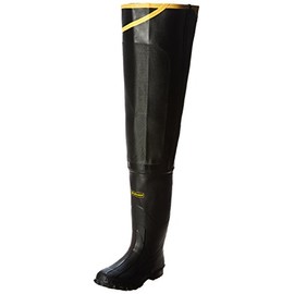LaCrosse Men's Premium Hip 32 Inch Hip Boot,Black,13 M US