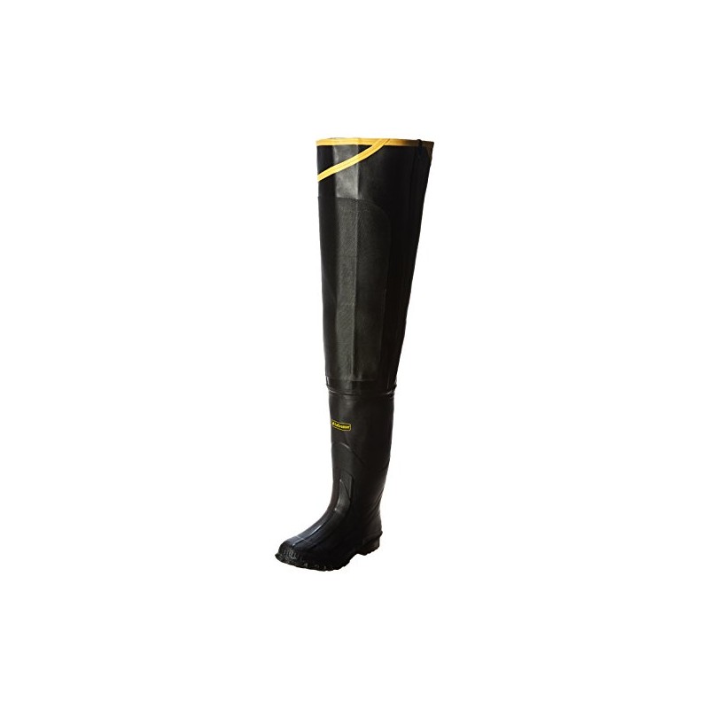LaCrosse Men's Premium Hip 32 Inch Hip Boot,Black,13 M US