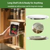 VIGOROUS MOUNTAINS Dried Shiitake Mushrooms for Cooking, 2-3CM Dehydrated Mushrooms,