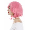 WIG ME UP - 0819-T1920 Women's Short Bob Wavy Concave