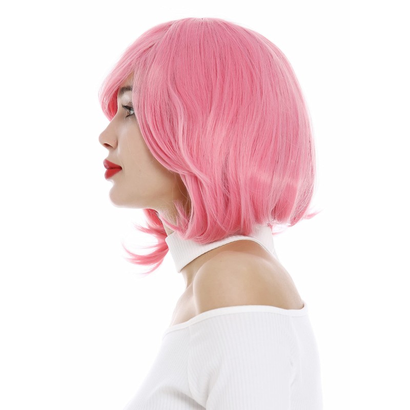 WIG ME UP - 0819-T1920 Women's Short Bob Wavy Concave