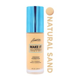 Base De Maquillaje Natural Sand Efecto Hd De Larga Duración