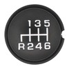 Roneeson 6-Speed Manual Trans Shift Knob Insert Cap for Dodge