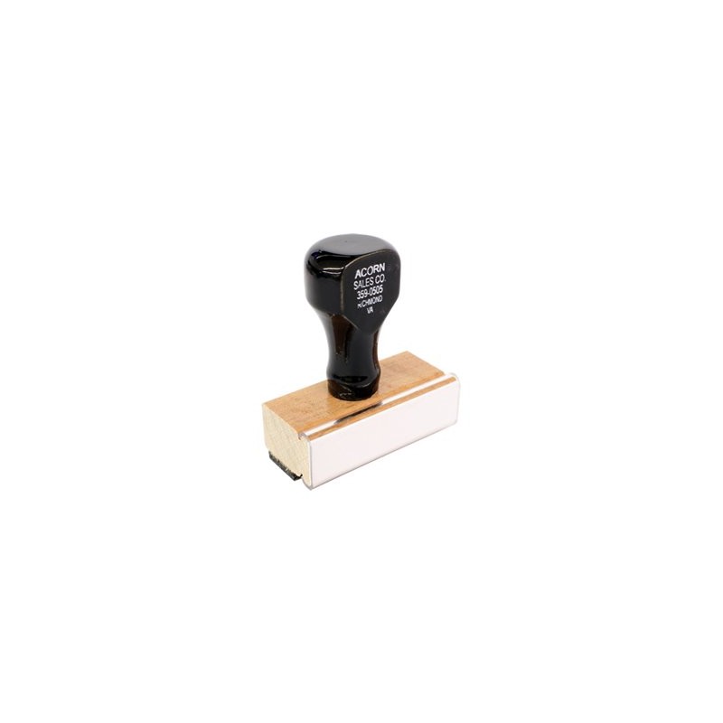 Acorn Sales - You Did It Rubber Stamp