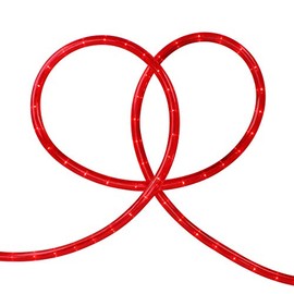 Northlight Christmas Rope Lights, Red