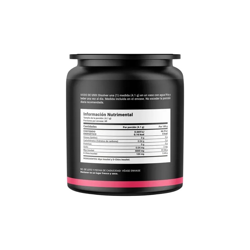 Myo Y D-chiro Inositol 246g Myo Inositol. B Life