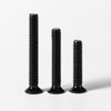#10-24 x 1'' (50Pack) Flat Head Machine Screw, Phillips Drive,