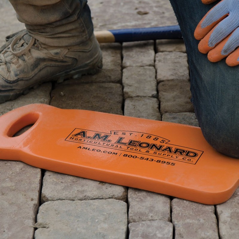 A.M. Leonard Waterproof Kneeling Pad with Handle, 7 x 16