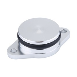 Keenso Pack of 6 33 mm Swirl Flap Blanks Replacement Plugs with Intake Manifold Seals, Popular