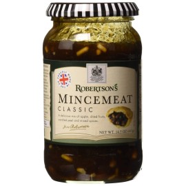 Robertson's Royal Warrant Mincemeat 14.5 Ounce Classic Baking Spread Vegetarian Vegan