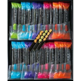 Nori Confectionery Elegant Wrap Assortment, 5 Types, Pack of 27 (FC-9)