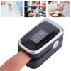 Finger Pulse Oximeter SPO2 PR PI RR Monitoring Blood Oxygen