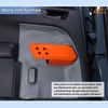 Aunginsy Inner Door Handle Panel Trim Cover Compatible with Ford