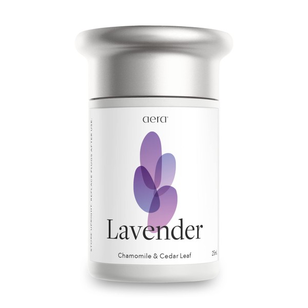 Aera Lavender Home Fragrance Scent Refill - Notes of Lavender, Chamomile and Cedar Leaf - Works with The Aera Diffuser
