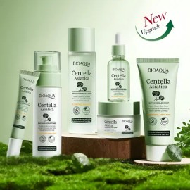 Crema Facial Centella Asiática, Acné, Manchas Arrugas, Set 6 Todo Tipo De Piel Día/noche