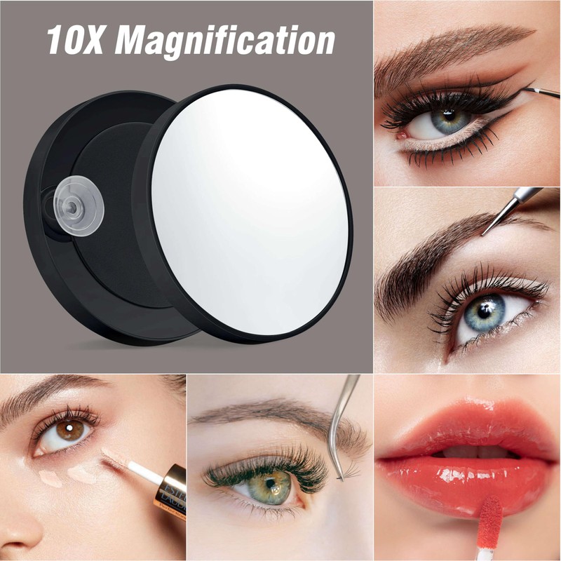 Vanity Mirror with Lights, 13.1"×16.7" LED Makeup Mirror